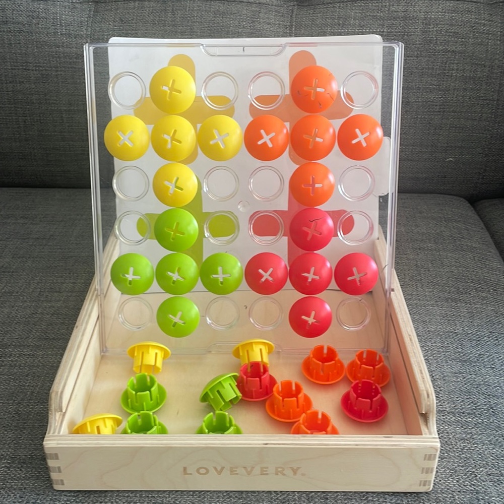 Lovevery mosaic button board